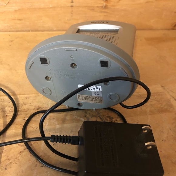 Sony Portable Audio & Video Sony Icfc73 Clock Radio Original